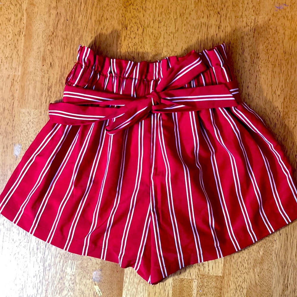 Women’s shorts, soft and lined, size medium